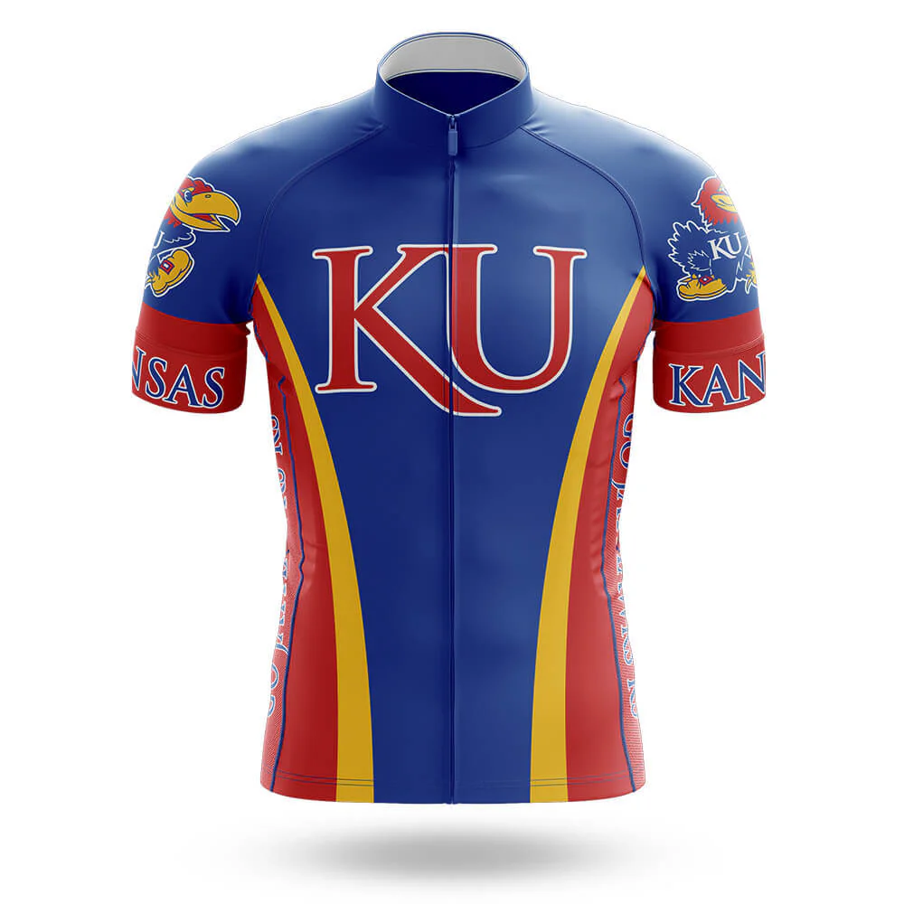 KU Cycling Jersey for Men