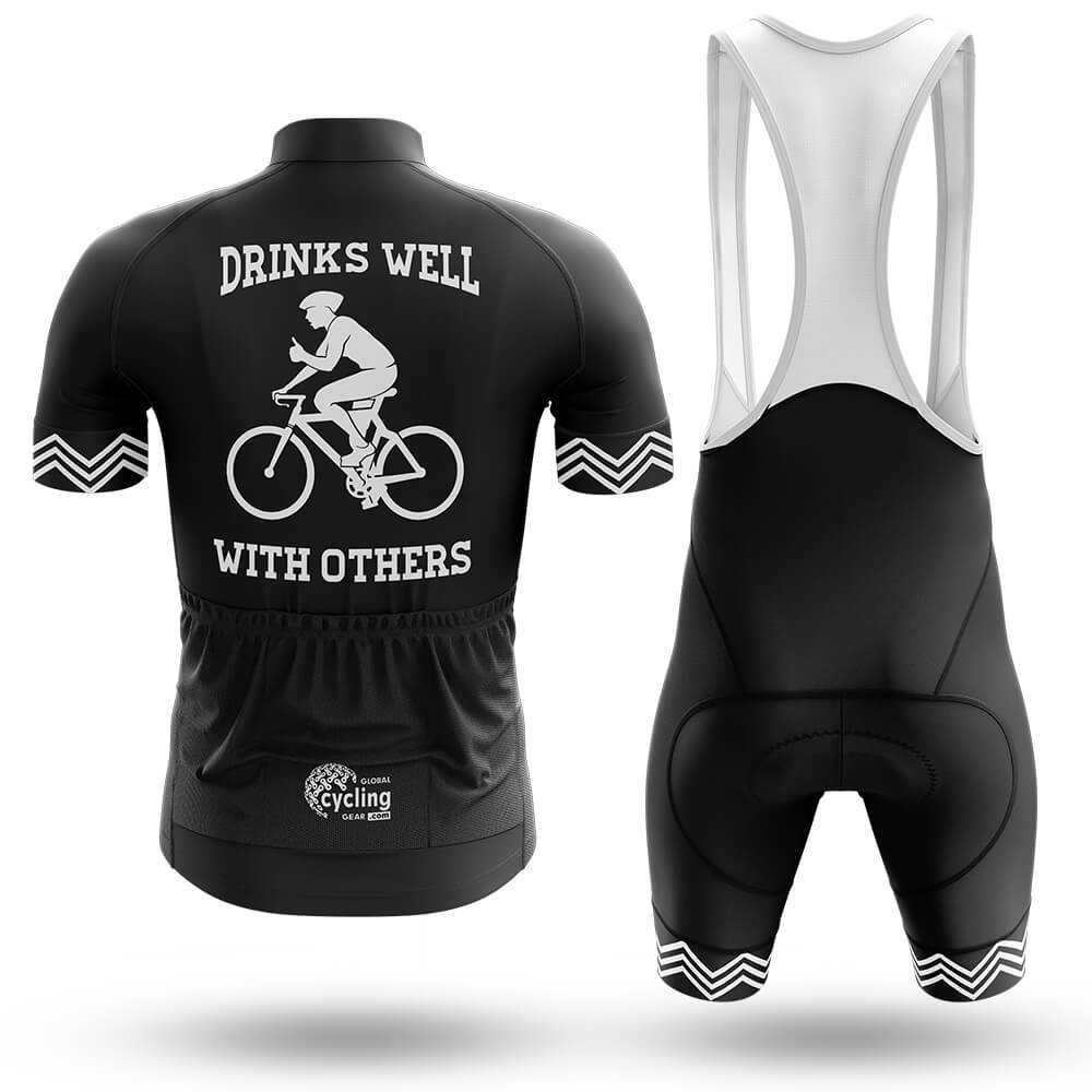 Drinks Well - Men's Cycling Kit