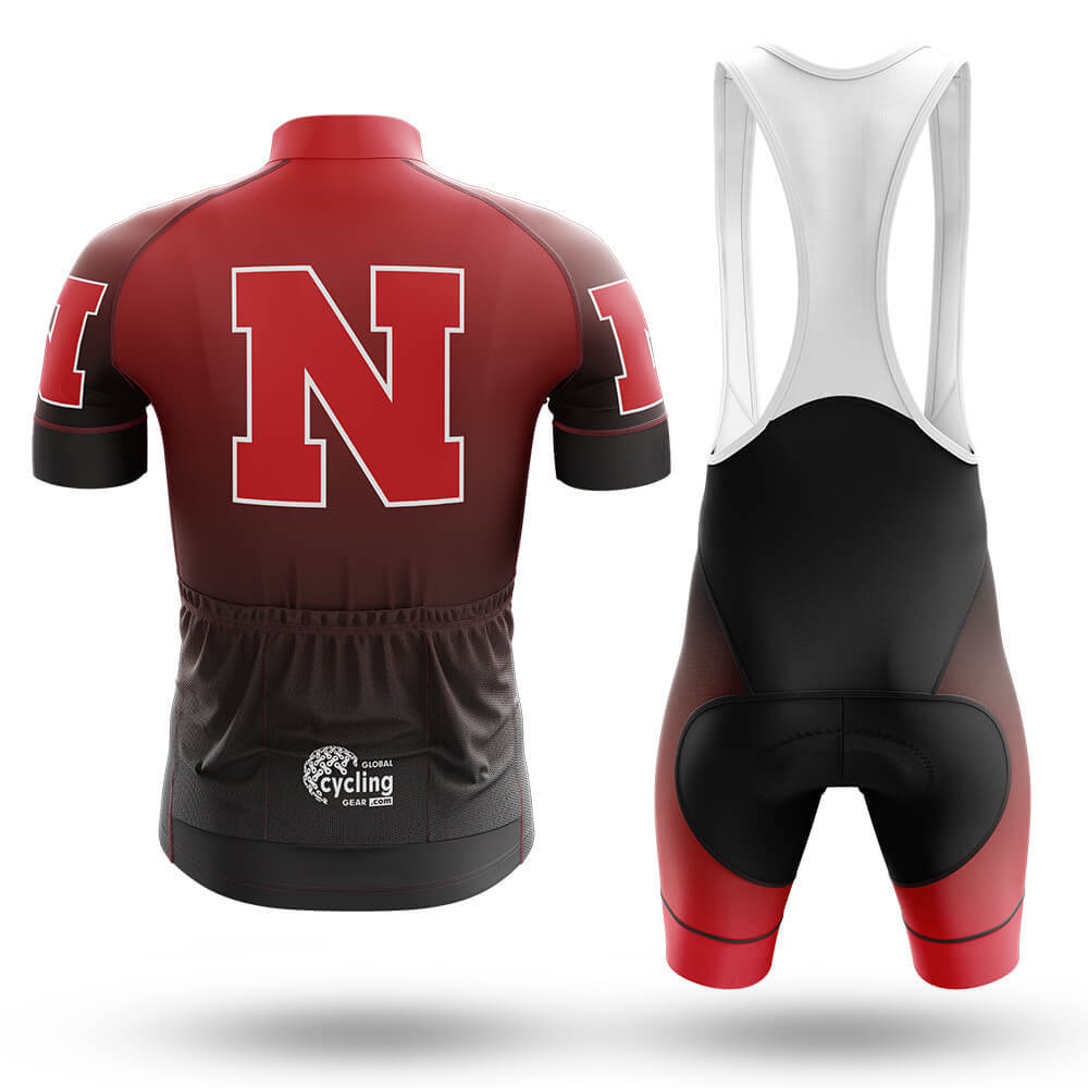 Nebraska Cornhuskers - Men's Cycling Kit