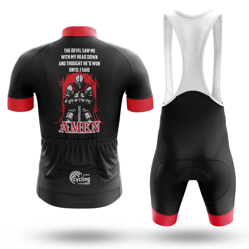 Jesus Warrior - Men's Cycling Kit
