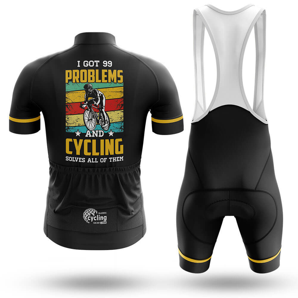 Cycling Solution V4 - Men's Cycling Kit