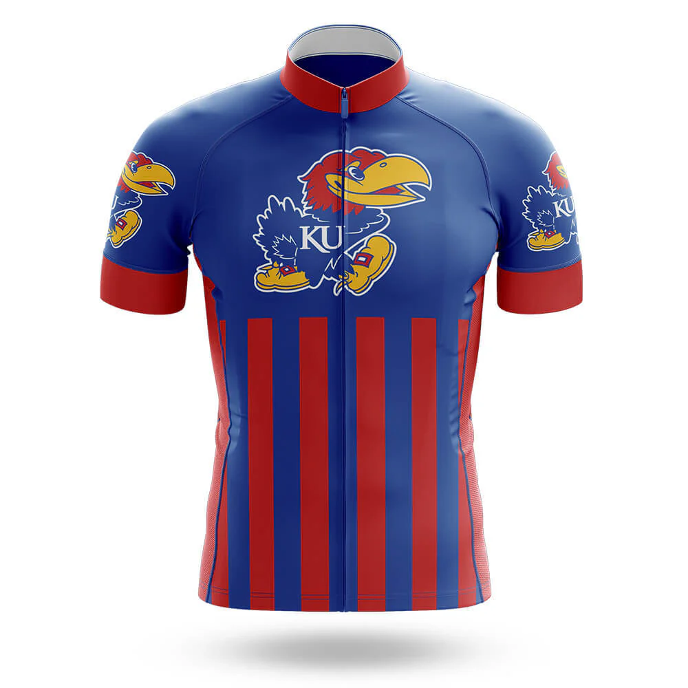KU Cycling Jersey for Men