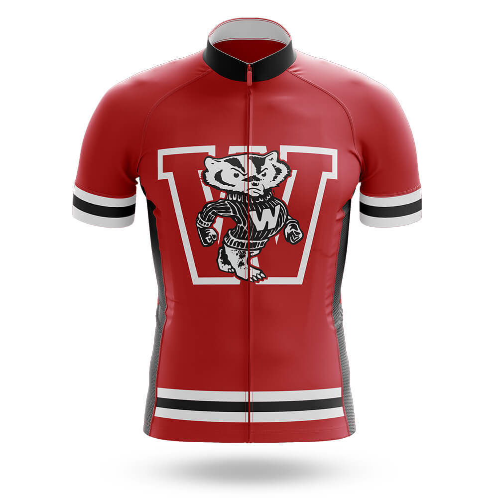 Badgers Cycling Jersey for Men