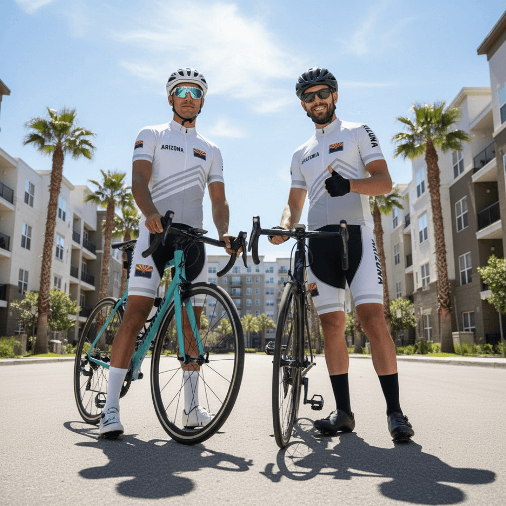 Arizona Cycling Jersey for Men