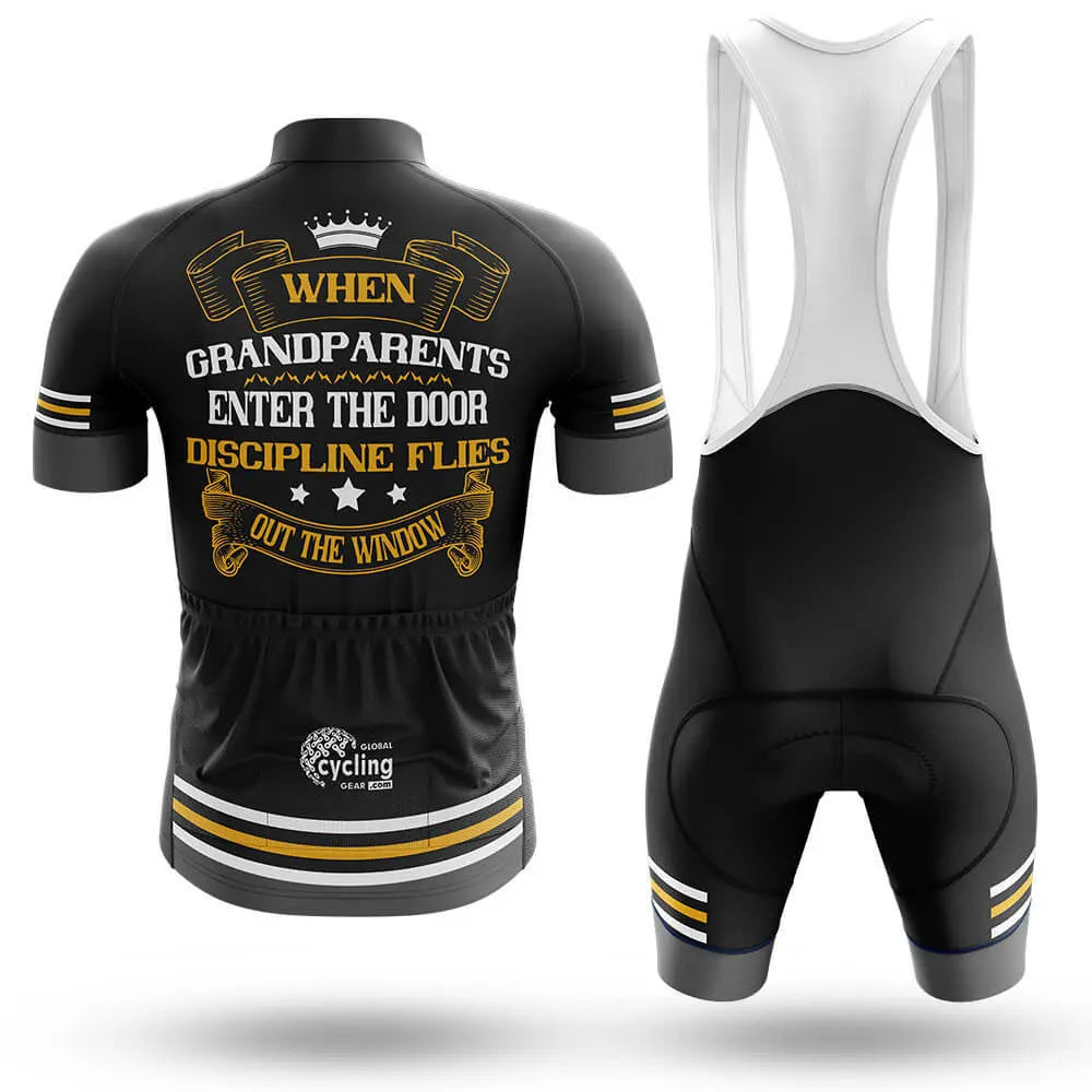 Grandparents Enter - Men's Cycling Kit