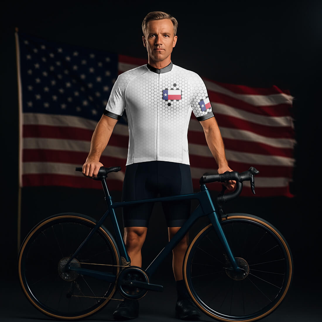 Texas Cycling Jersey for Men